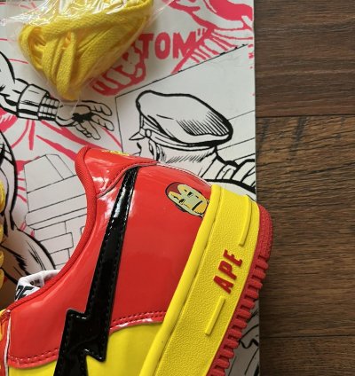2005 Bape Marvel Iron Man