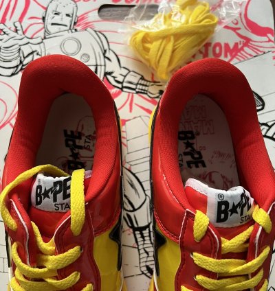 2005 Bape Marvel Iron Man