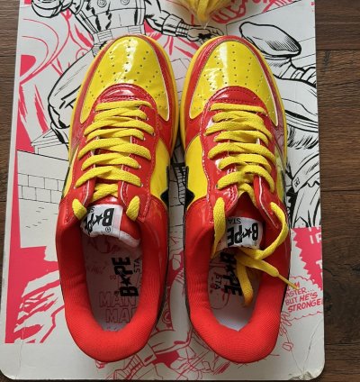 2005 Bape Marvel Iron Man