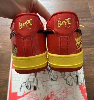 2005 Bape Marvel Iron Man