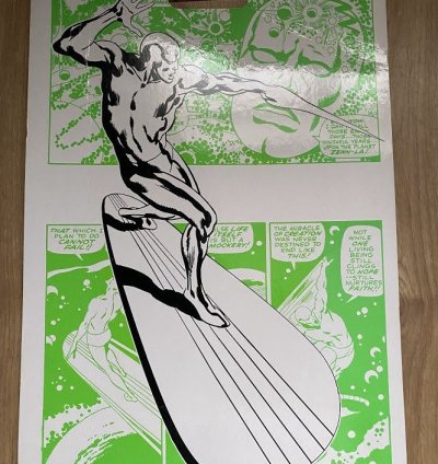 2005 silver surfer marvel bapestas