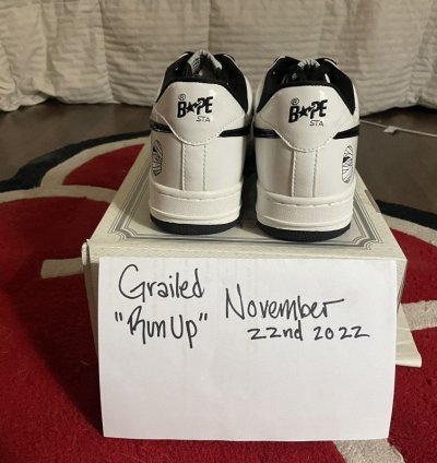 2006 Bapesta Fs-001 low mummies