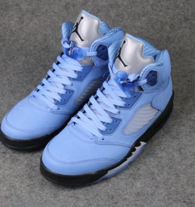 Nike Air Jordan 5 Retro UNC University Blue