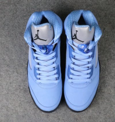 Nike Air Jordan 5 Retro UNC University Blue
