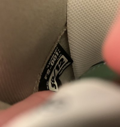 2008 DS Bapesta Plaid Tartan Green