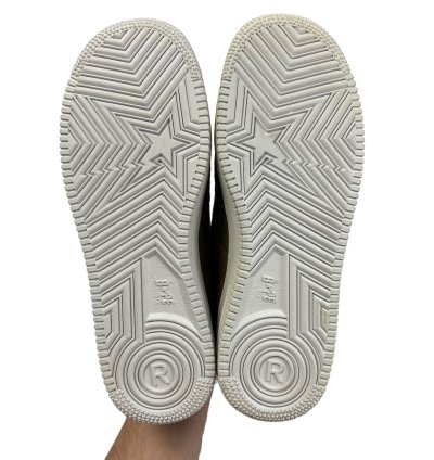 2011 NEW Bape Tan Corduroy Bapesta