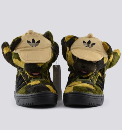 2013 - JS Camo Bear