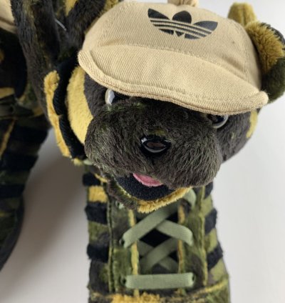 2013 - JS Camo Bear
