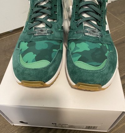 2020 Adidas Bape Undefeated ZX 8000 sz 8