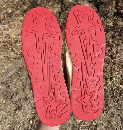 2021 Bathing Ape Metallic Red Blue Roadsta