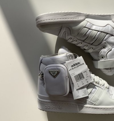 2021 Prada Adidas Forum High Re-Nylon