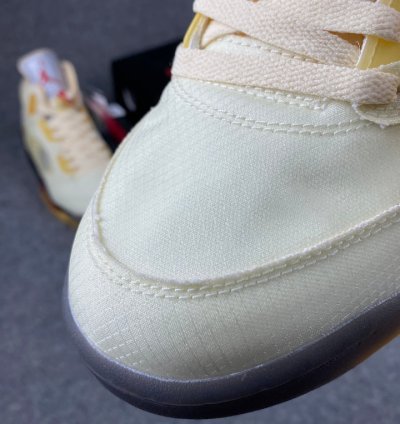 Nike Air Jordan 5 Retro Off-White Sail