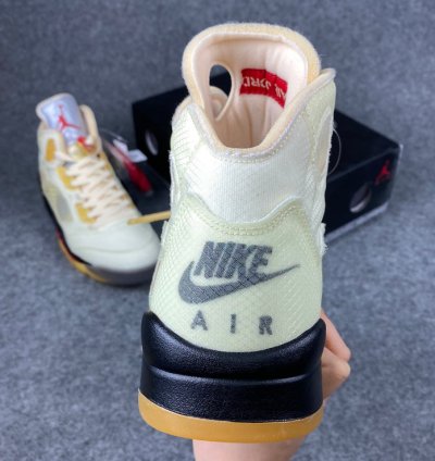 Nike Air Jordan 5 Retro Off-White Sail