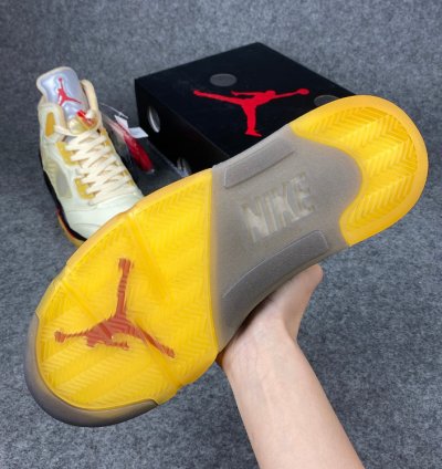 Nike Air Jordan 5 Retro Off-White Sail