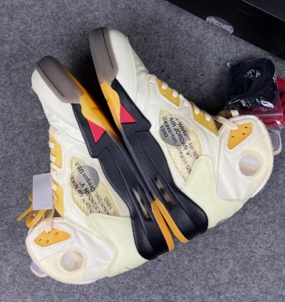 Nike Air Jordan 5 Retro Off-White Sail