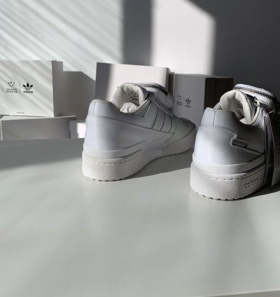 2021 Prada Adidas Forum Low Re-Nylon