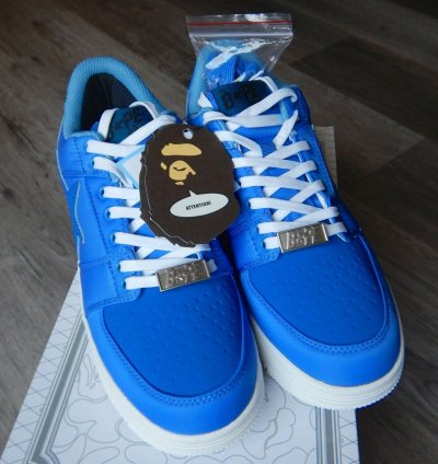 2021 STASH BAPE WATERPROOF BAPESTA Sz 8
