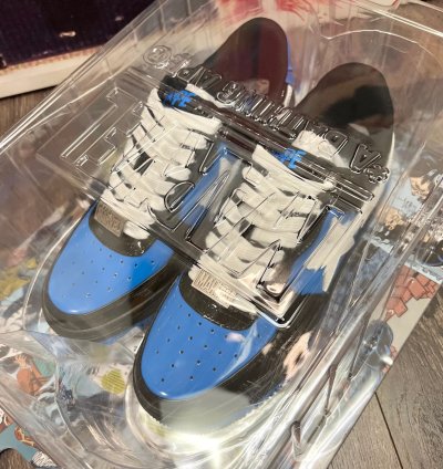 2022 Bape Bapesta Low Marvel Venom Black Blue White