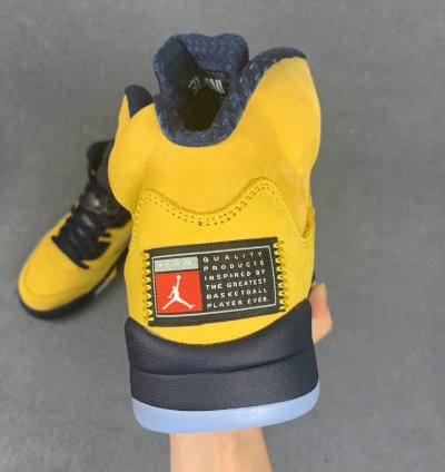 Nike Air Jordan 5 Retro Michigan (2019)