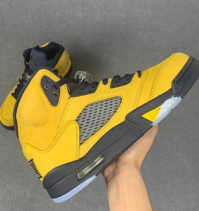 Nike Air Jordan 5 Retro Michigan (2019)