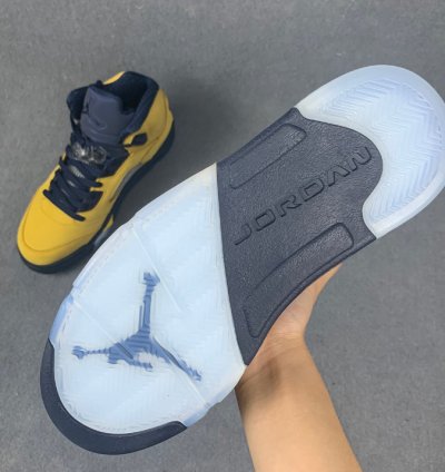 Nike Air Jordan 5 Retro Michigan (2019)