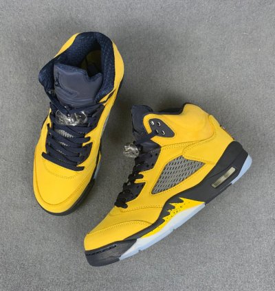 Nike Air Jordan 5 Retro Michigan (2019)