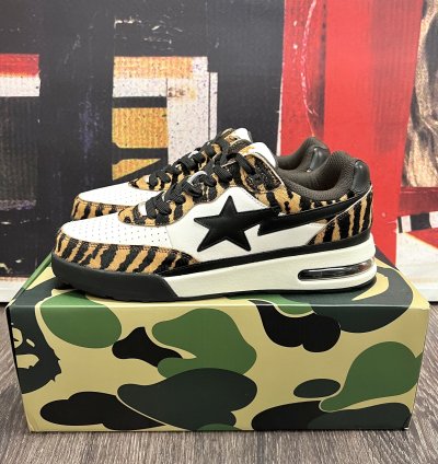 2022 Bape Roadsta Year of the Tiger Camo Off White Black