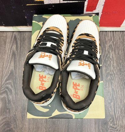2022 Bape Roadsta Year of the Tiger Camo Off White Black