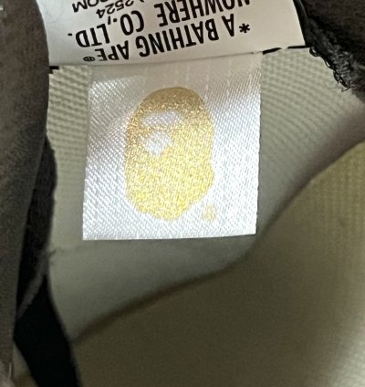 2022 Bape Roadsta Year of the Tiger Camo Off White Black
