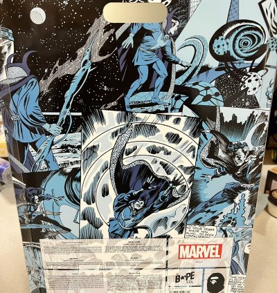 2022 Bapesta Marvel Doctor Strange Tokyo Comic-Con Exclusive