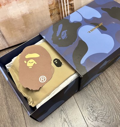 2023 Bape JJJJound Bapesta Low White Navy Blue