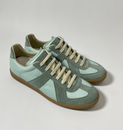 21 Light Blue Gat Sneakers