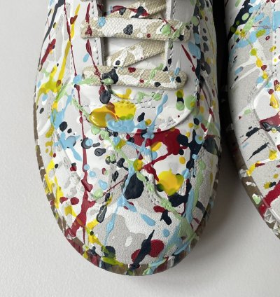23 Paint Splatter GAT Sneakers