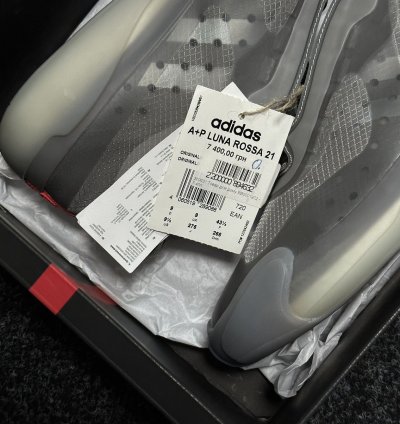690 Adidas Prada Luna Rossa Gunmetal Grey