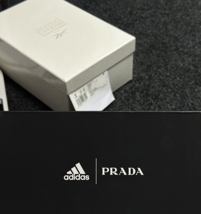690 Adidas Prada Luna Rossa Gunmetal Grey