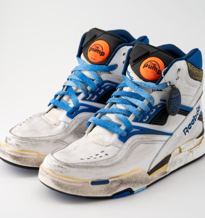 8 - Reebok Maison Margiela Pump TZ Twilight Zone Blue White