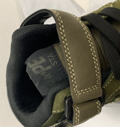 9 DS BAPE STA MILITARY MID Leather Suede Olive