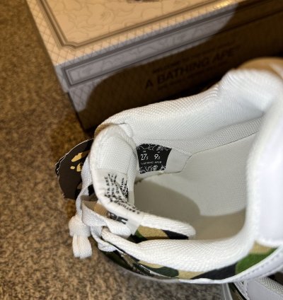 ABC Camo Bape Sta Low