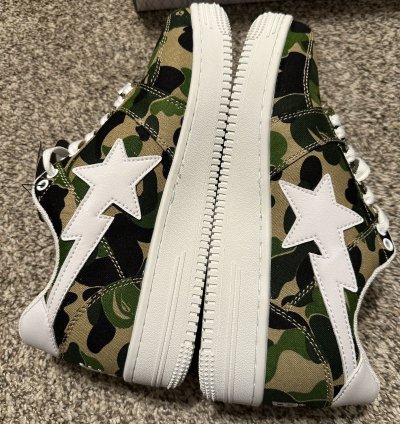 ABC Camo Bape Sta Low