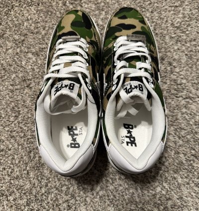 ABC Camo Bape Sta Low