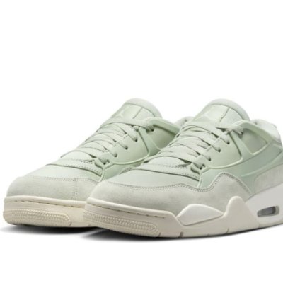 Mens Wmns Air Jordan 4 RM Seafoam FQ7940-003