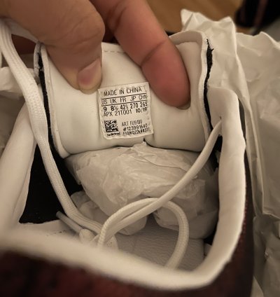 Adidas  -3 Rhisu Run low-top sneakers