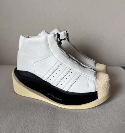 Adidas -3 Gendo Pro Model High in White