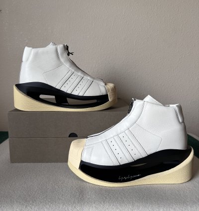 Adidas -3 Gendo Pro Model High in White