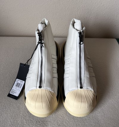 Adidas -3 Gendo Pro Model High in White