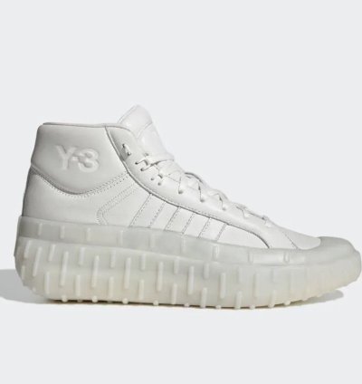 adidas -3 GR 1P High Off White Yohji Yamamoto Mens Size 8 5