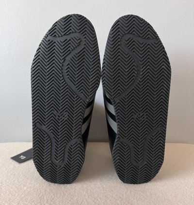 Adidas -3 Kyasu Overboot in Black Leather