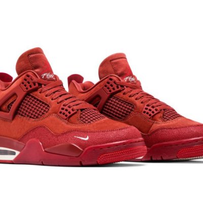 Mens Wmns Nigel Sylvester x Air Jordan 4 Retro OG SP Brick By Brick HF4340-800