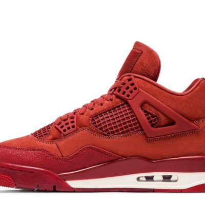 Mens Wmns Nigel Sylvester x Air Jordan 4 Retro OG SP Brick By Brick HF4340-800