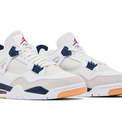 Mens Wmns Nike SB x Air Jordan 4 Retro SP Navy DR5415-100